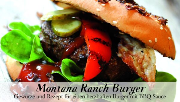 Montana Ranch Burger